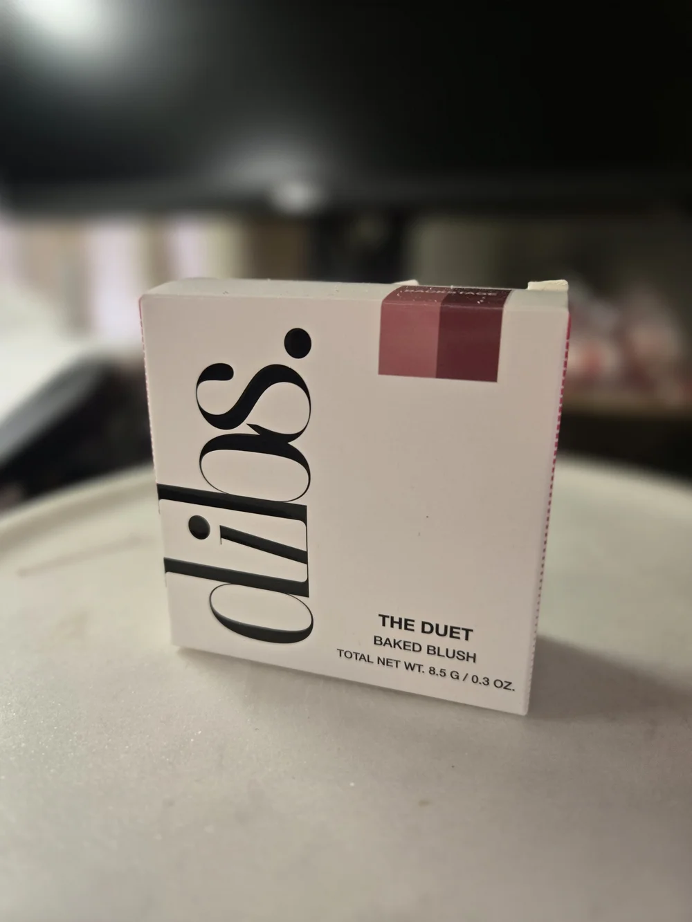 The Duet Baked Blush — Backstage